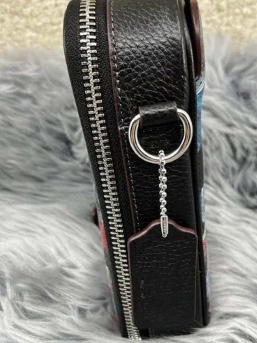 Coach X Mint Surf Stanton Graffiti Crossbody - Picture 2 of 12